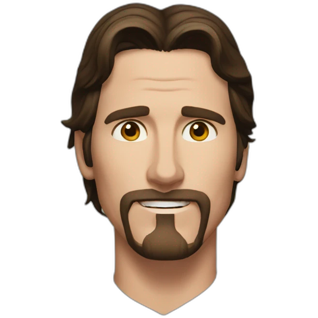 Christian Bale btaman emoji
