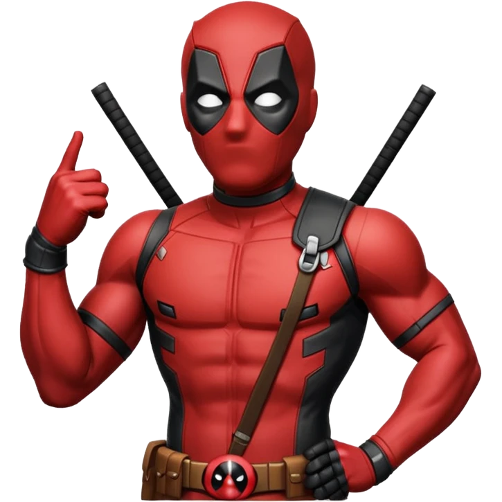 DeadPool from marvel rivals ass emoji