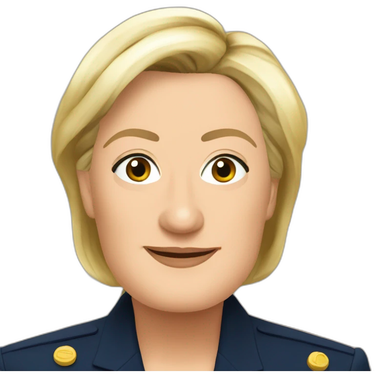 Marine le pen emoji