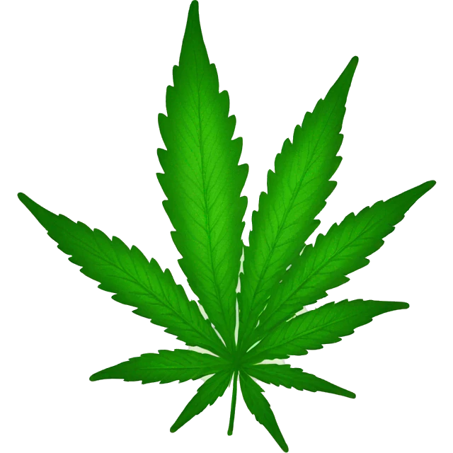 cannabis emoji