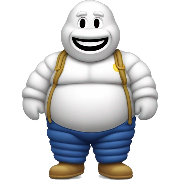 michelin man emoji