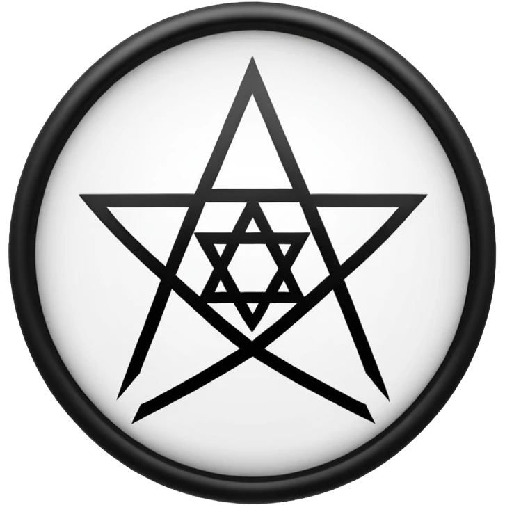 Bleach speaker with heartagram in it emoji