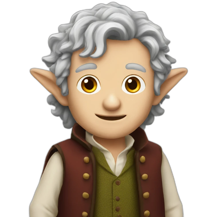 Bilbo baggins emoji