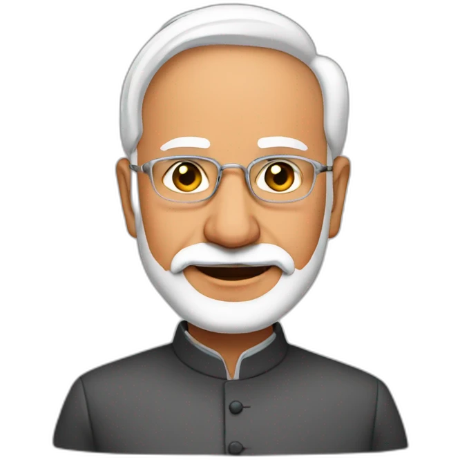 Modi pm  emoji