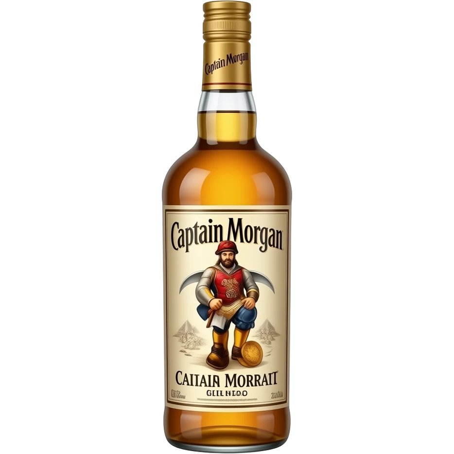 captain morgan rum emoji