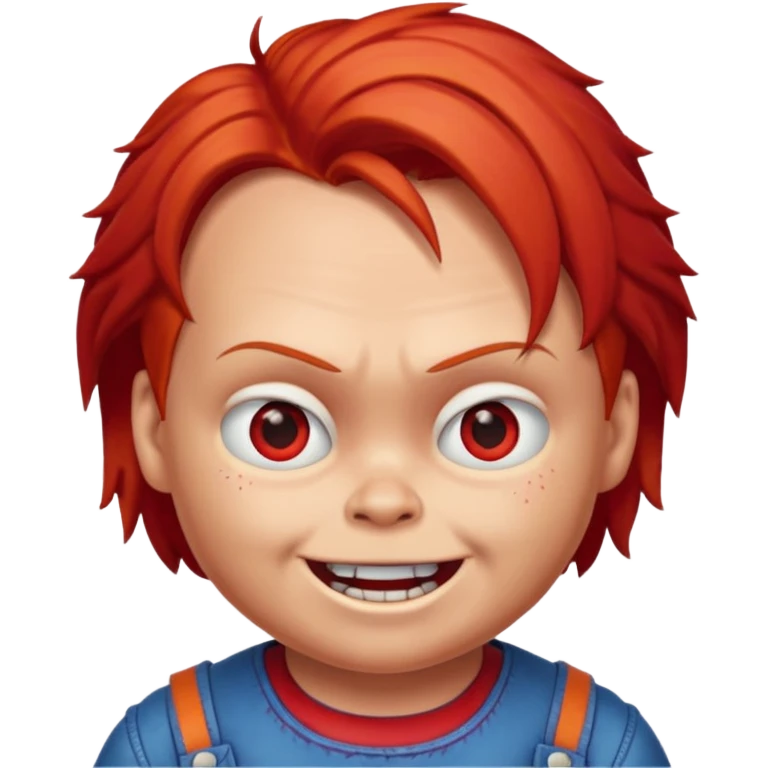 Un emojin de chuky emoji