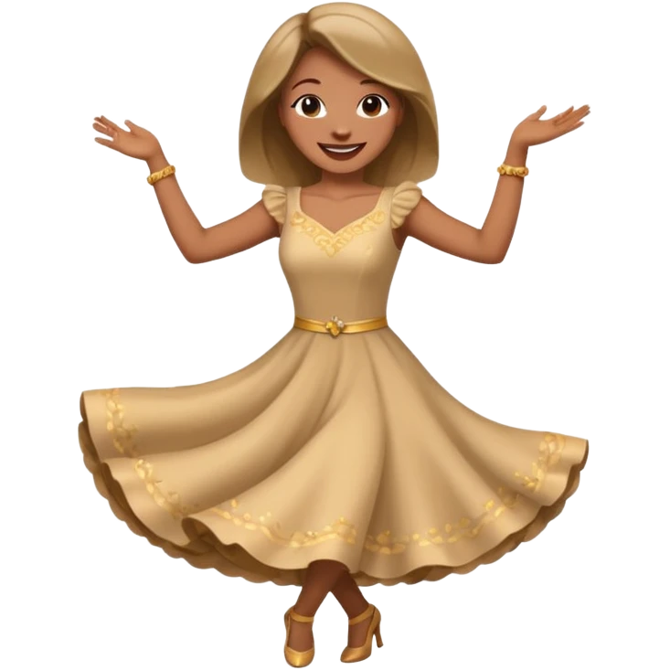 mulher rebolando emoji