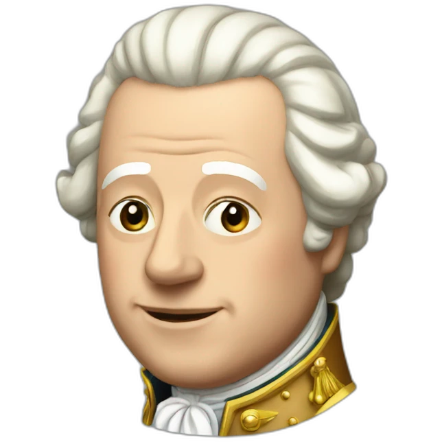 King George III emoji