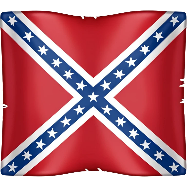 Confederate flag emoji
