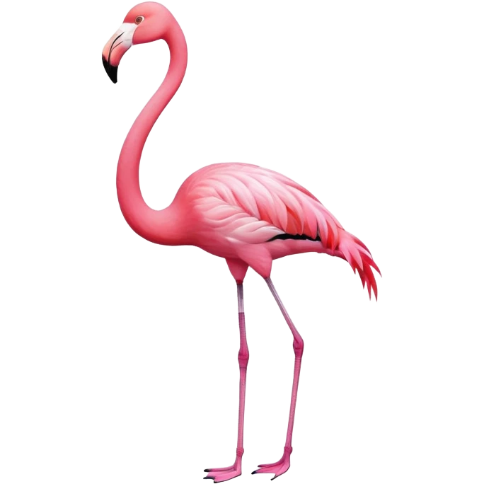 flamingo emoji