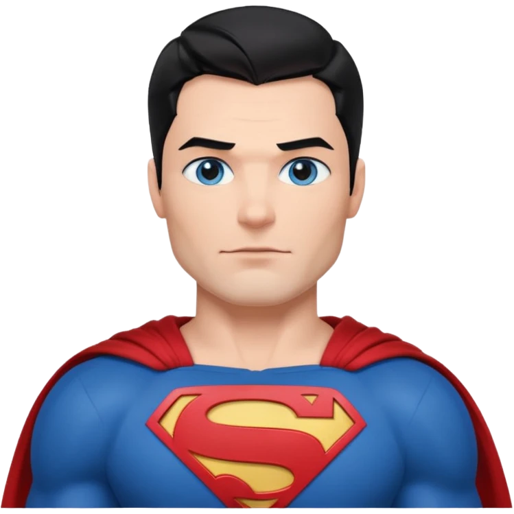 superman emoji