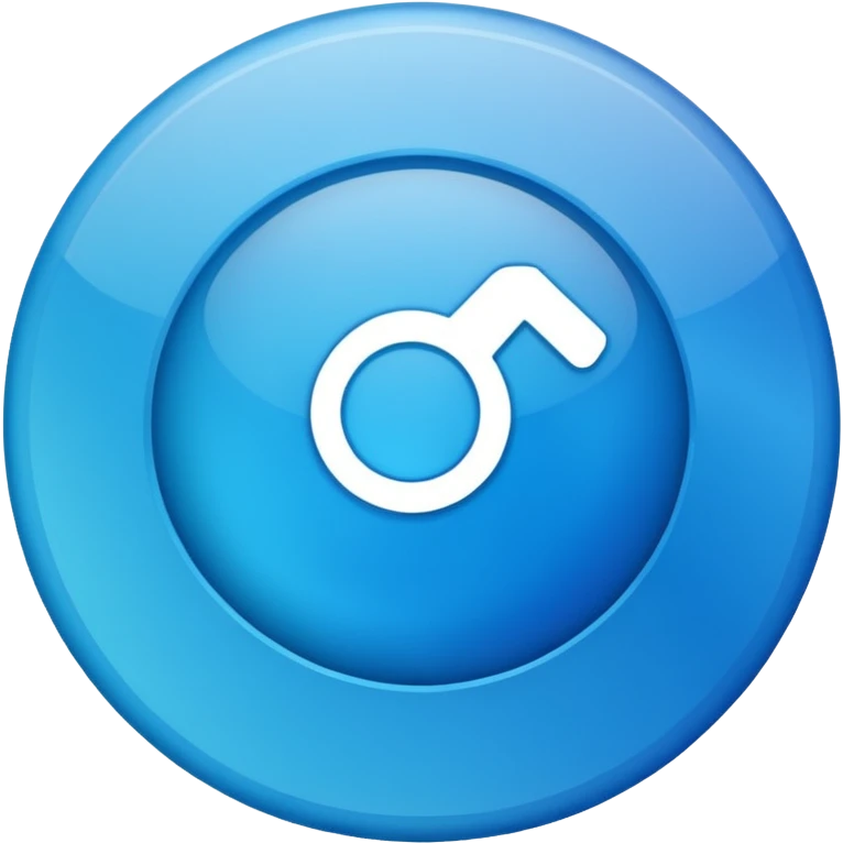 Instagram Blue Tik emoji