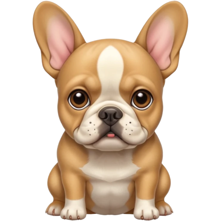 French bulldog emoji