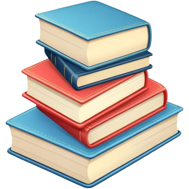 Little books emoji