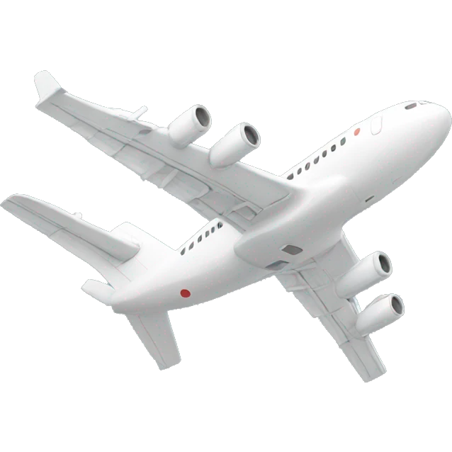plane from front top emoji