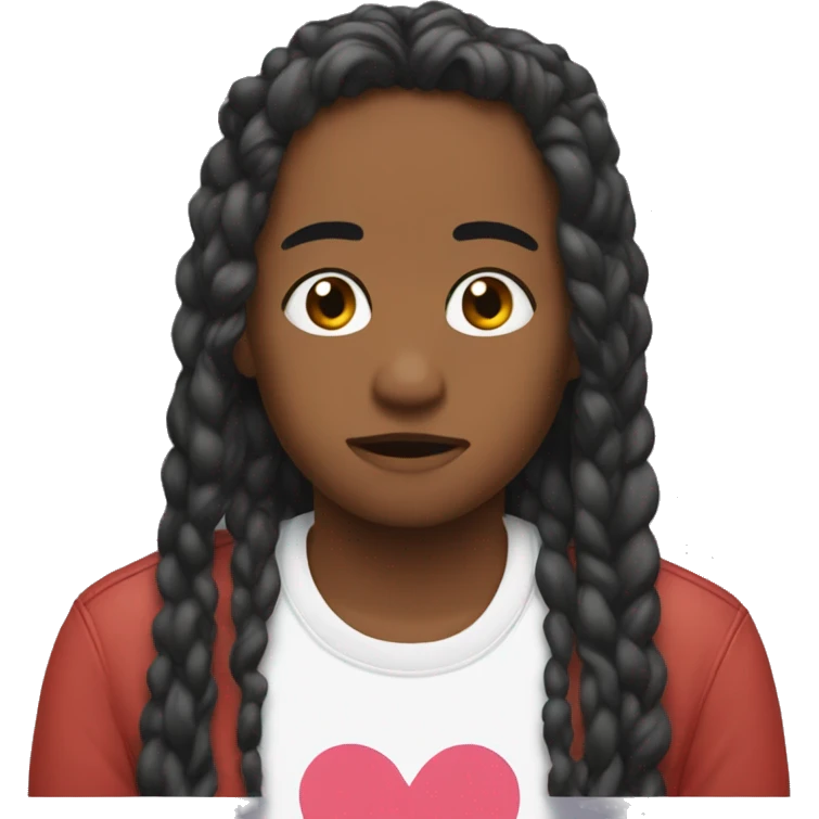 🥺 with broken hearts emoji