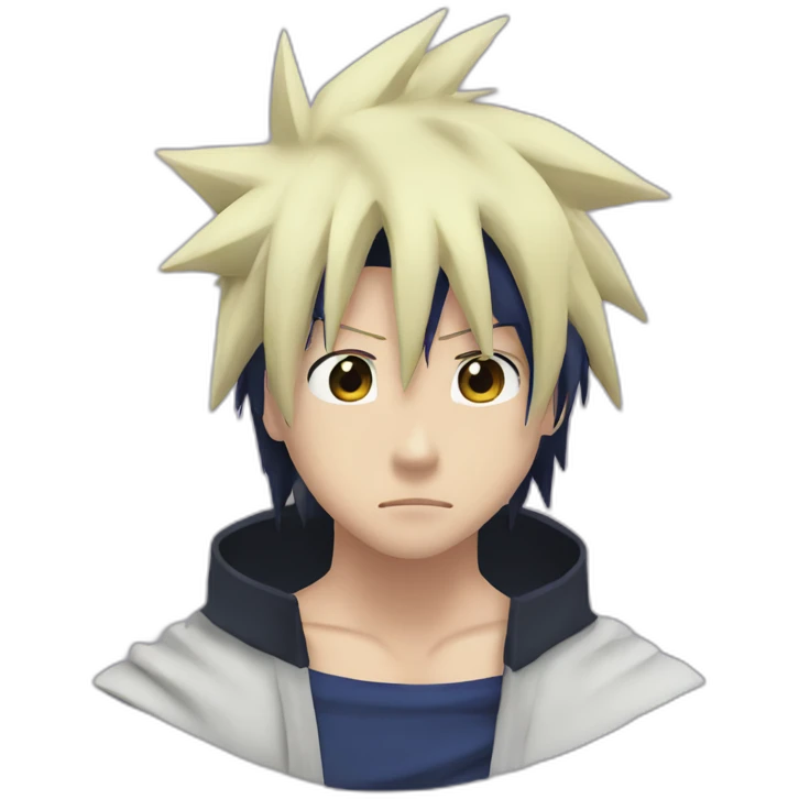 Sasuke avec Patrick emoji