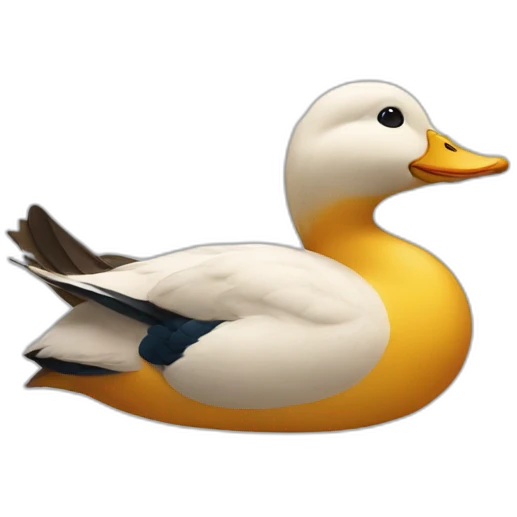 canard amoureux emoji