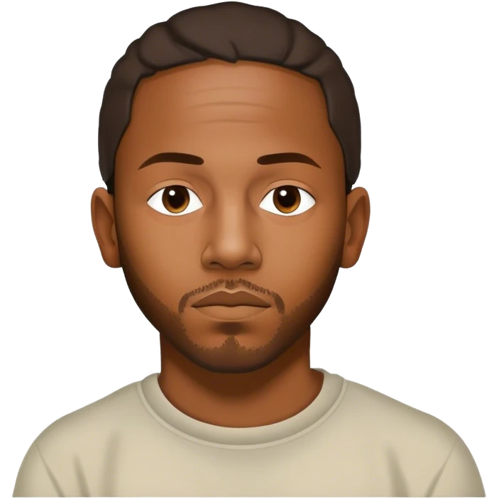 Kendrick Lamar emoji