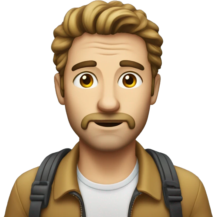 Uomo che tossisce  emoji