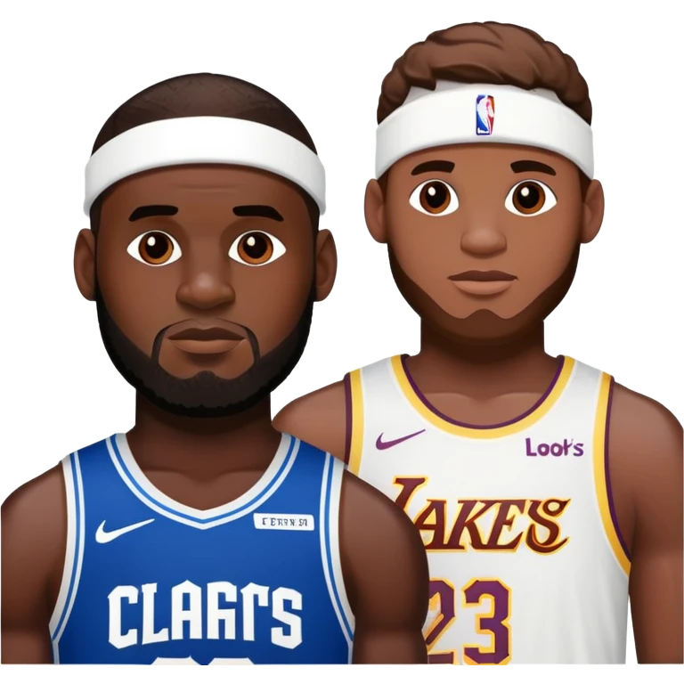 LeBron and Luka donćić emoji