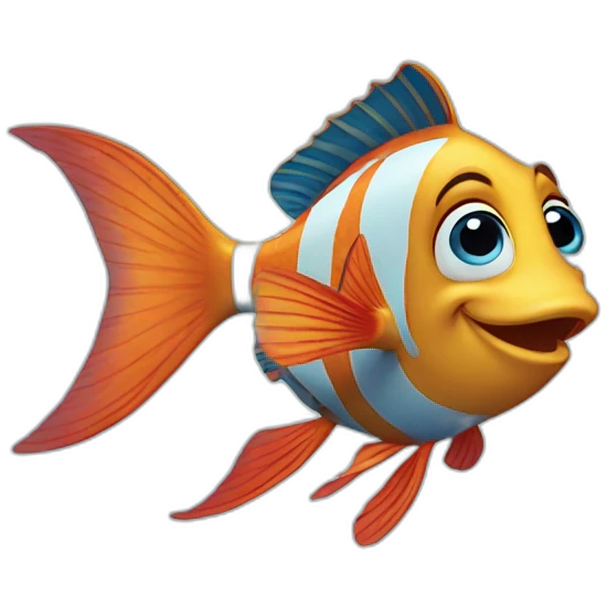 Disney fish emoji