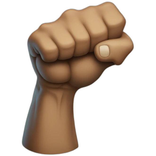 fist emoji