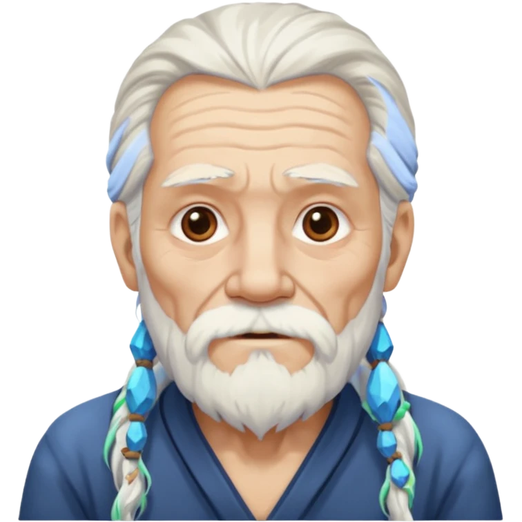 mountain spirit old men emoji