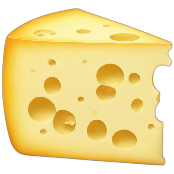Cheese emoji