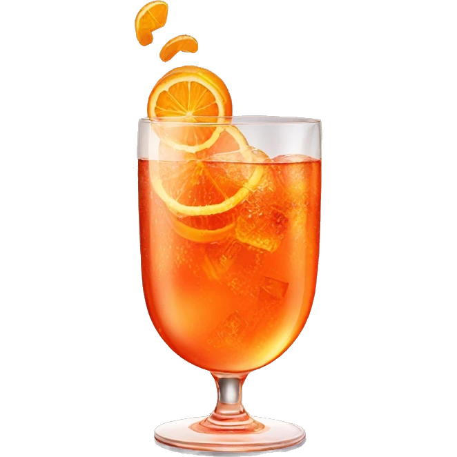 Aperol spritz emoji