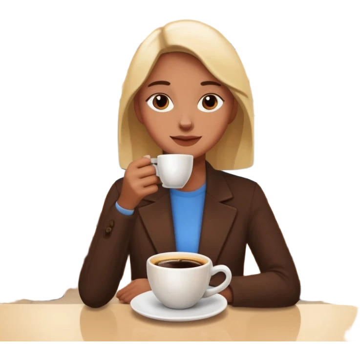 Café emoji