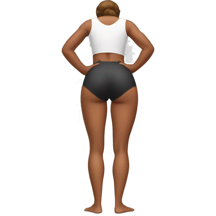 Glute day emoji