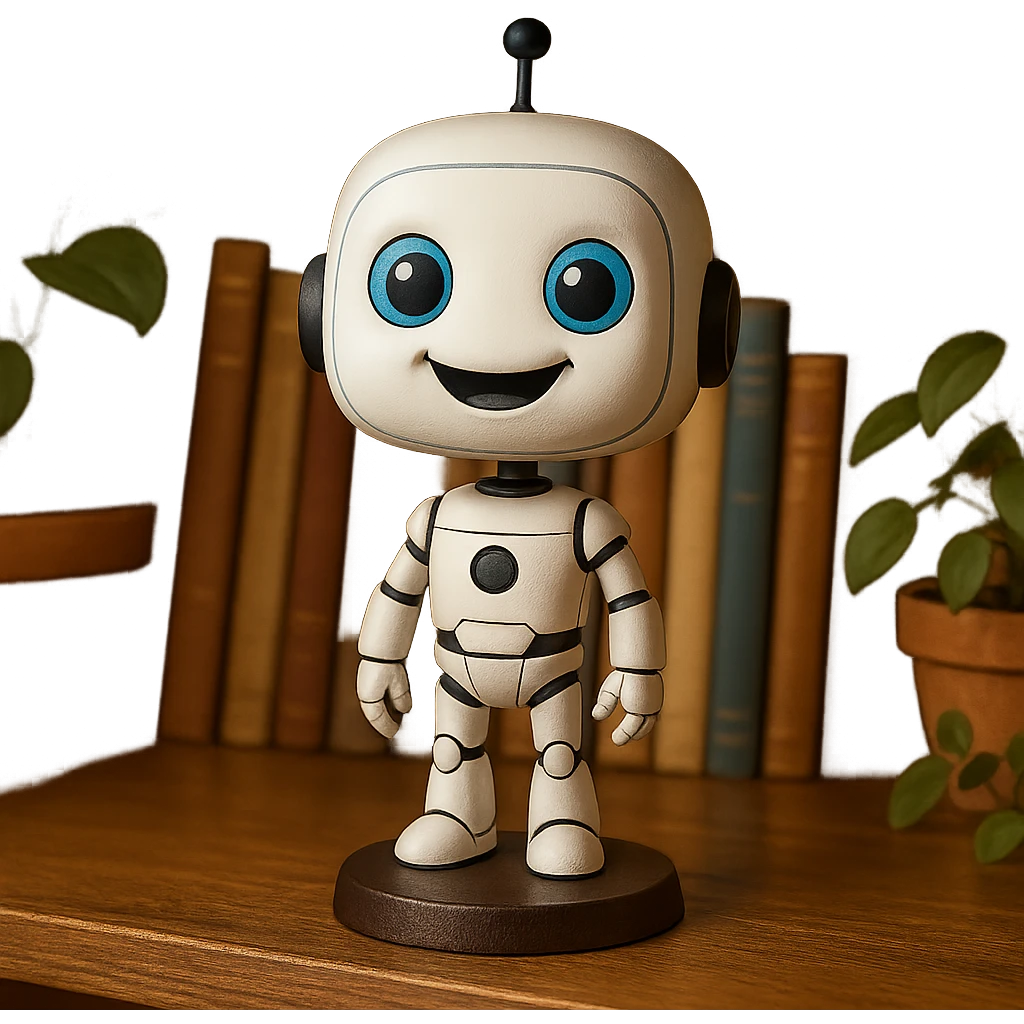 smiling robot emoji