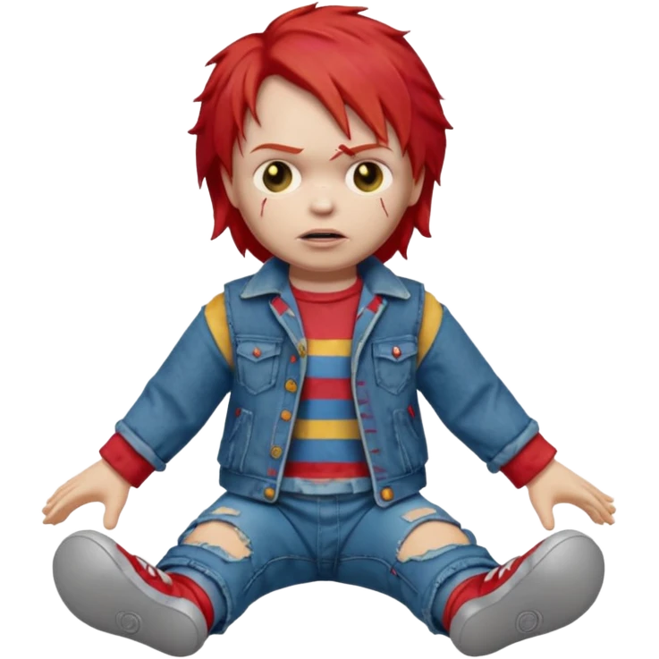 Child's Play Chuck Doll
 emoji