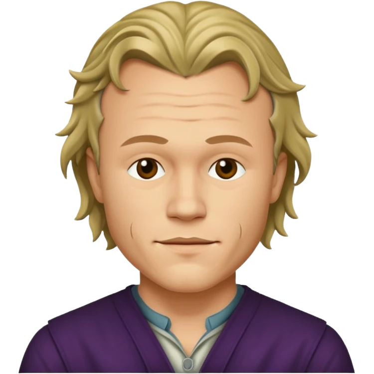 Heath Ledger emoji