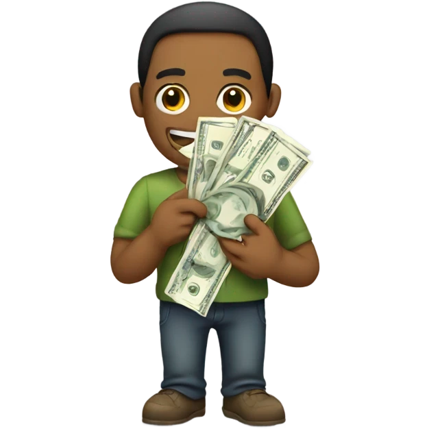 spending money emoji