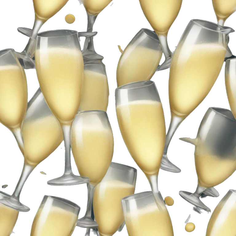 champagne emoji