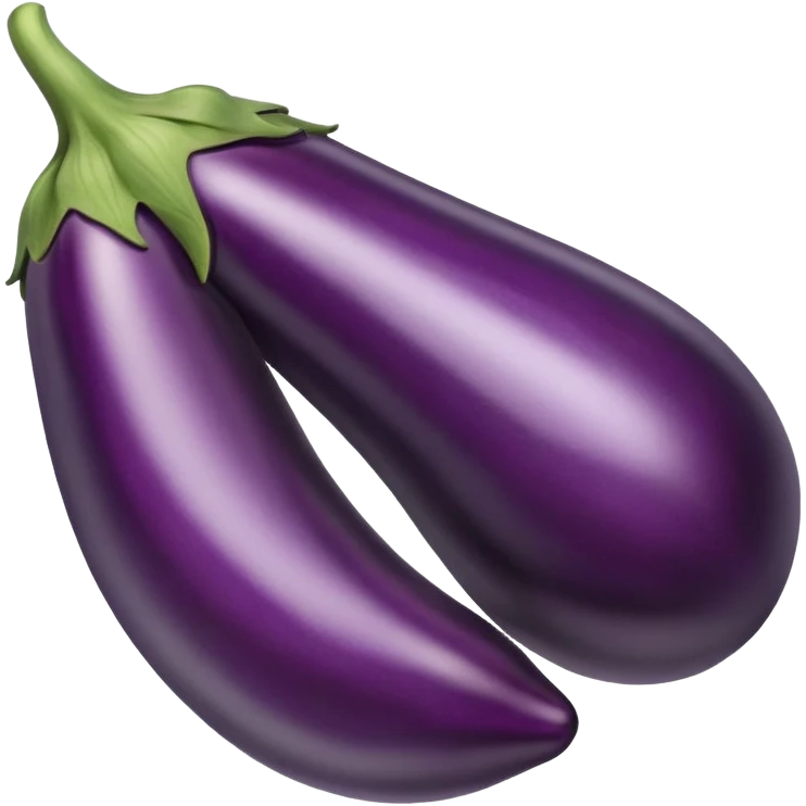 eggplant emoji