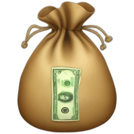 money bag emoji