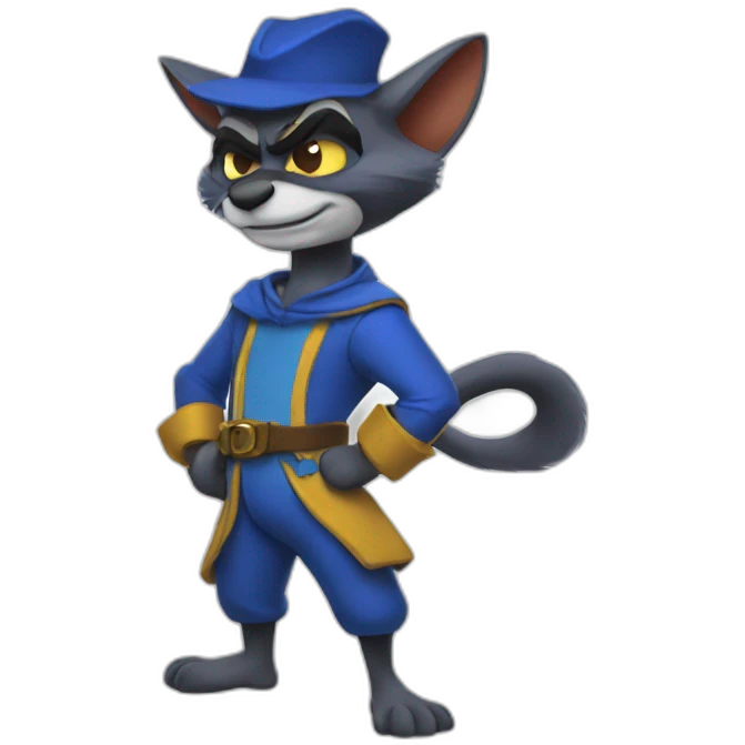 Sly cooper emoji