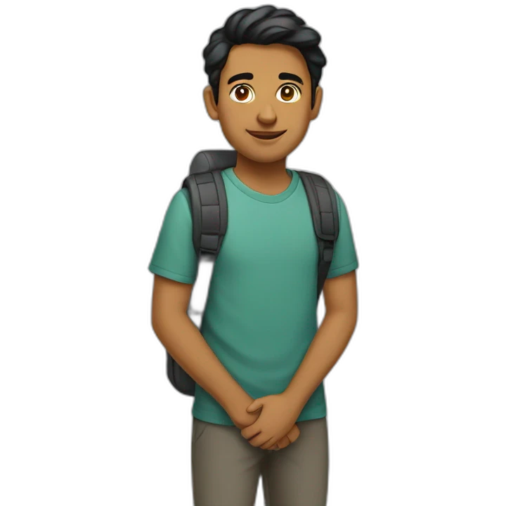 young south asian tech emoji