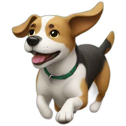 dog-running-park emoji