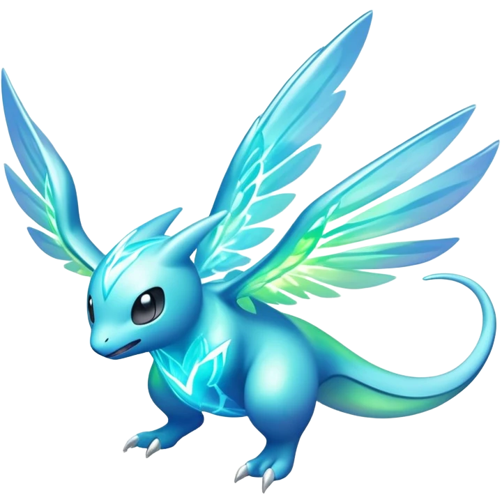 Elemental Flying-type-Electric-type natural Pokémon-Fakémon-creature emoji