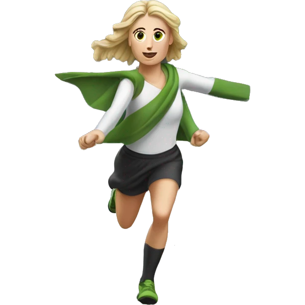 skipping sprint review saint brigid emoji