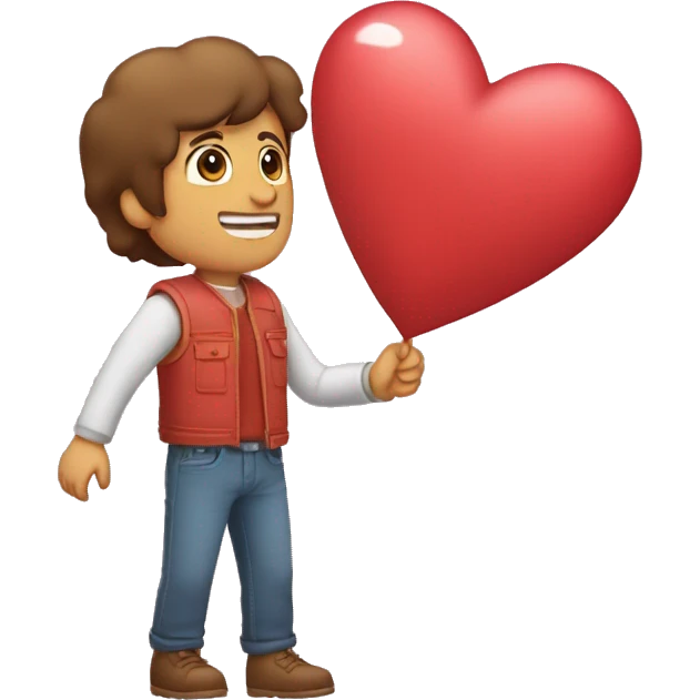 Manos haciendo un corazón  emoji