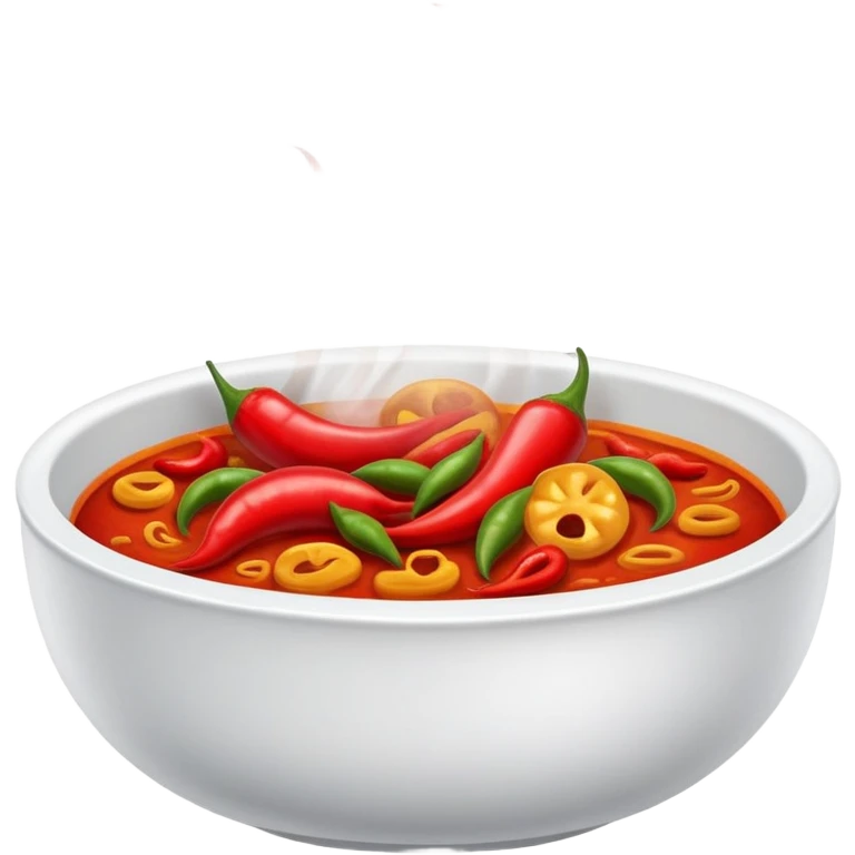 Результат острой еды emoji