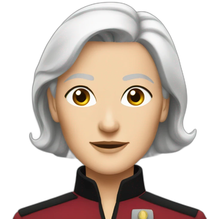 female picard emoji