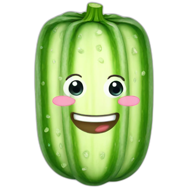 cucumber emoji