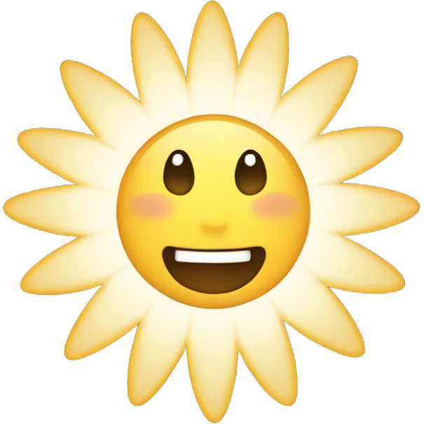 Soleil emoji