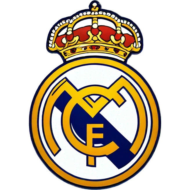 Real madrid logo emoji